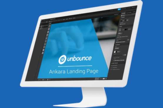 ankara landing page