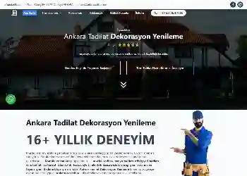 proje ankara tadilat dekorasyon yenileme
